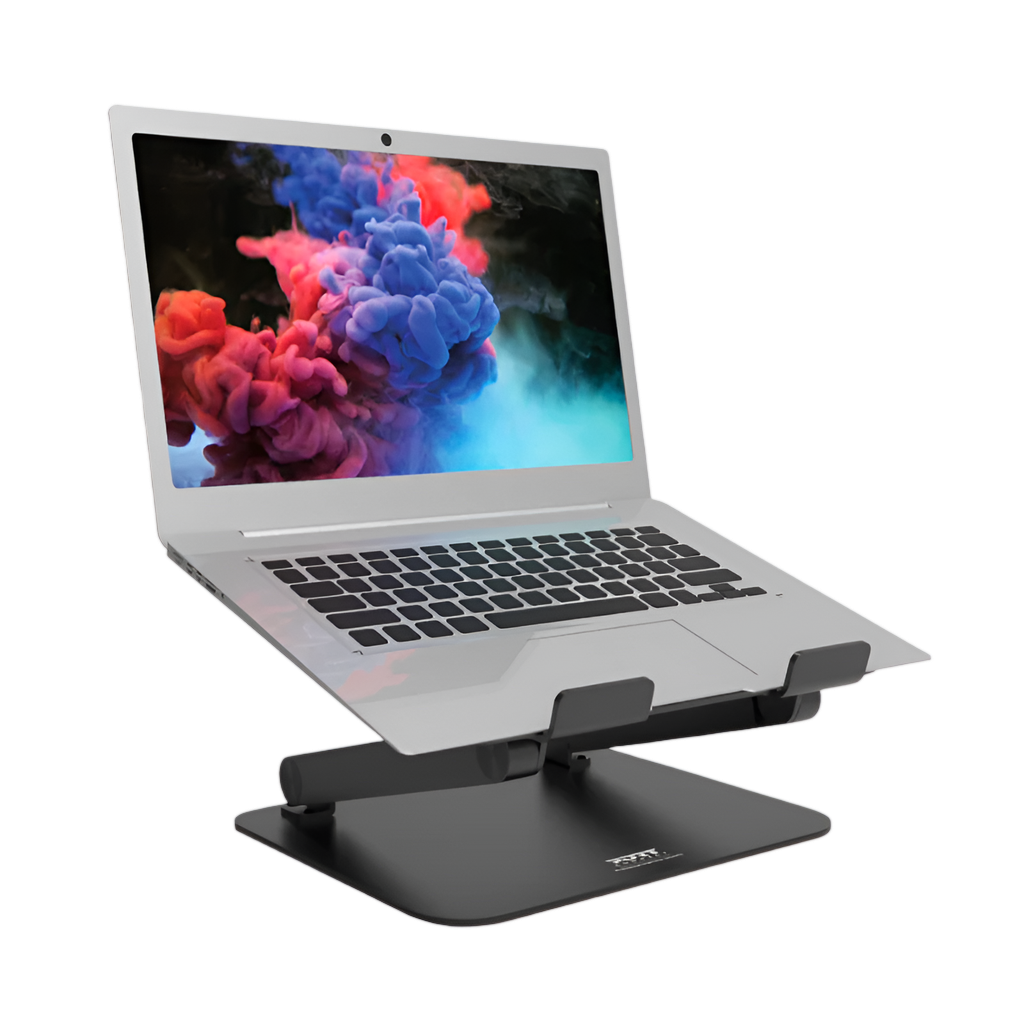 Port Connect Ergonomic Aluminium Notebook Stand
