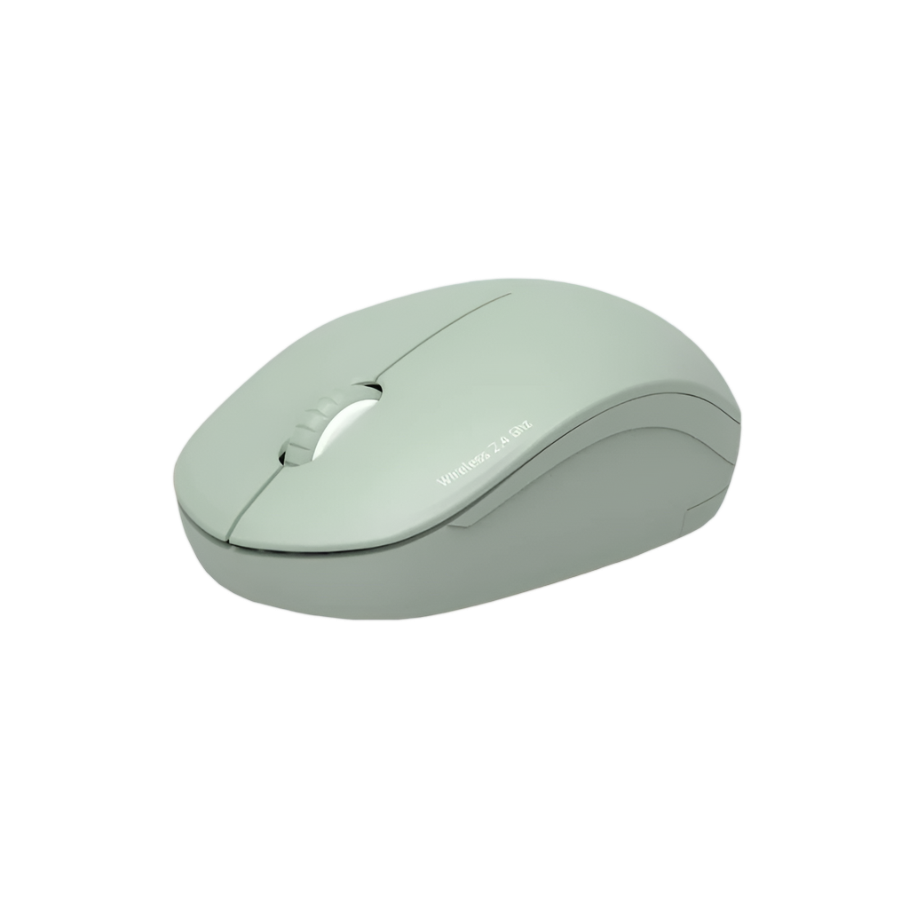 Port Connect MOUSE COLLECTION II WIRELESS Olive