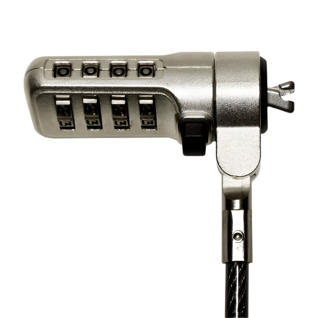 Port Connect Nano Slot Security Combination Cable