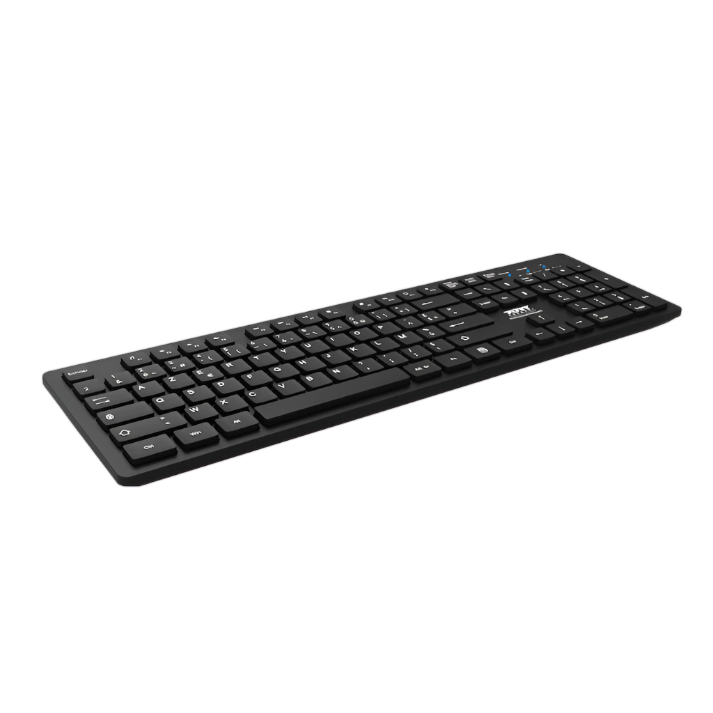 Port Connect Office Tough Keyboard-Black