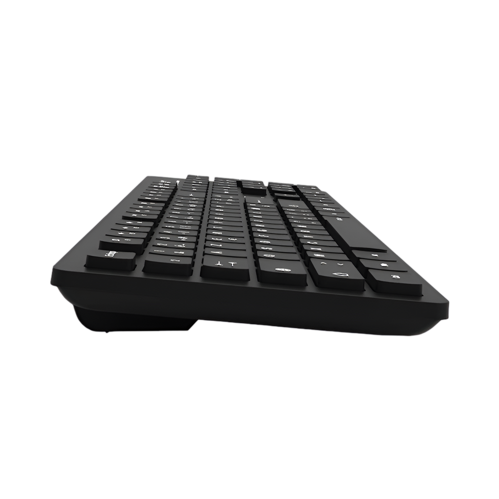 Port Connect Office Tough Keyboard-Black