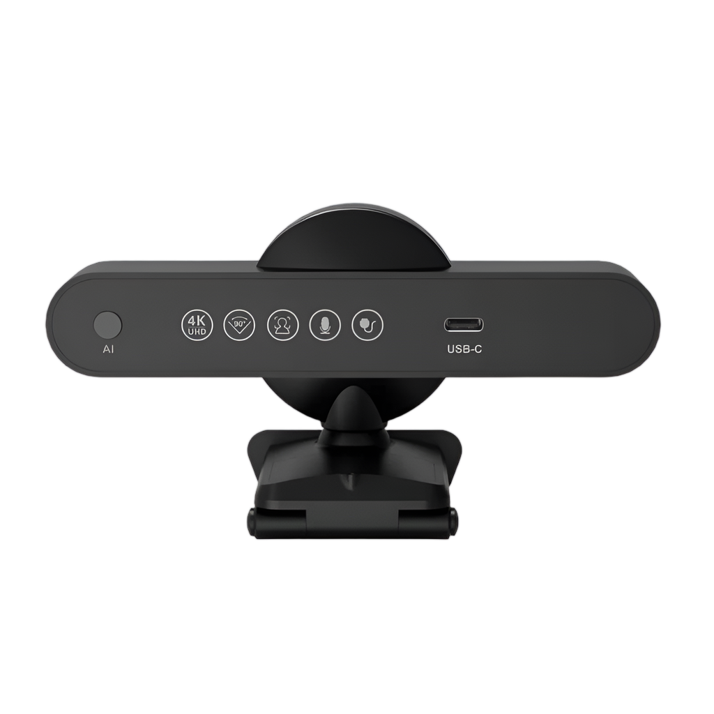 Port Connect Professional Webcam with integrated microphone 4k@30Hz