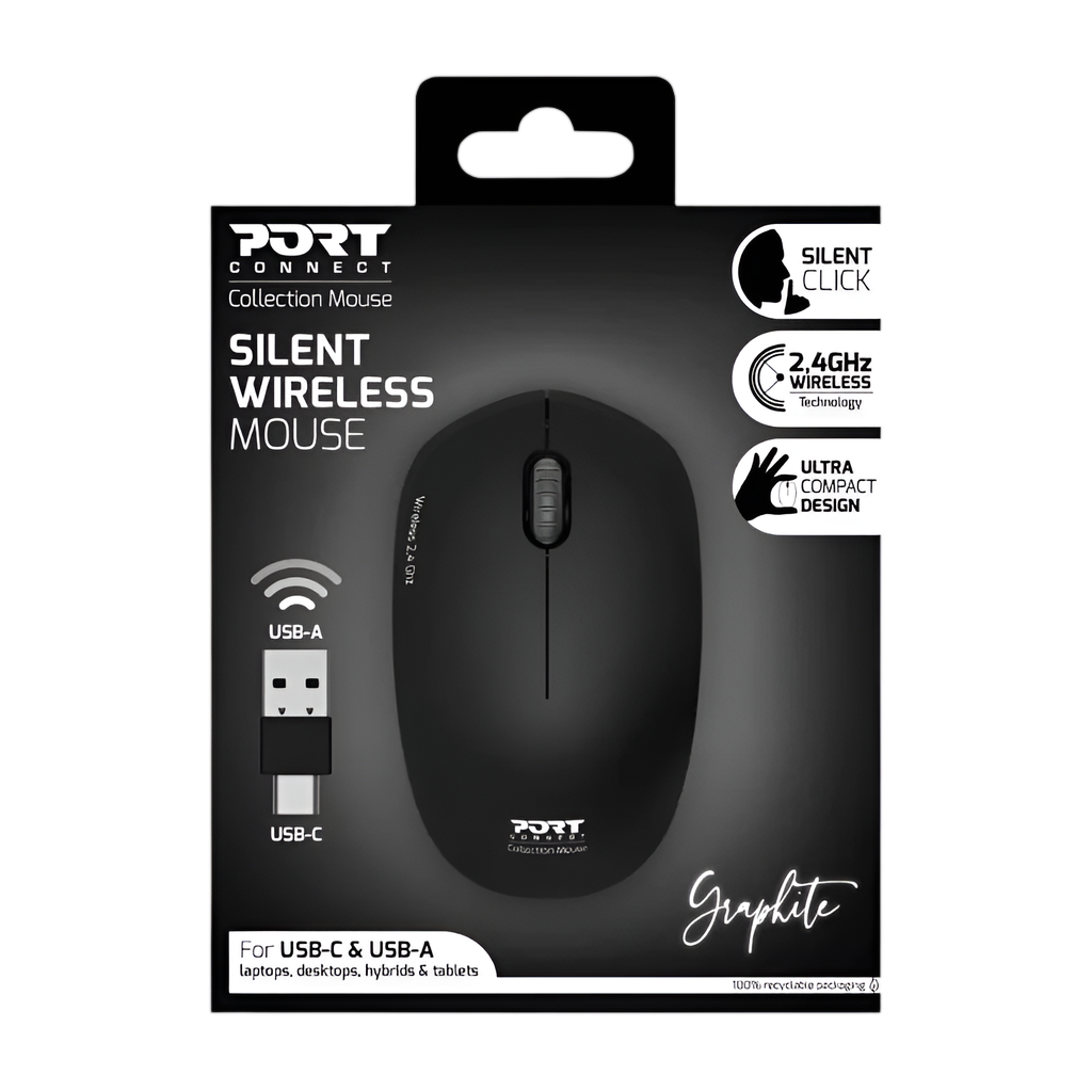 Port Wireless Mouse Collection BL