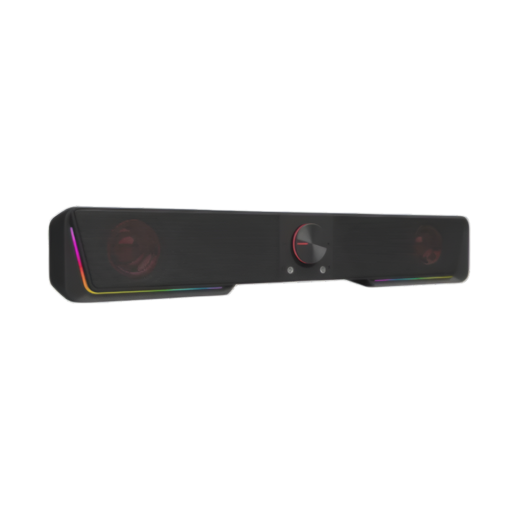 REDRAGON 2.0 DARKNET PC Gaming Speaker - Black
