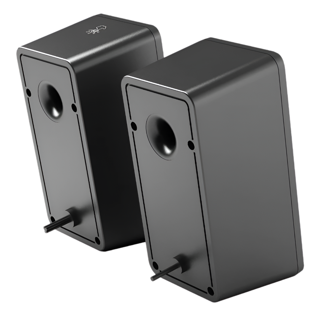 REDRAGON 2.0 Satellite Speakers WALTZ - Black