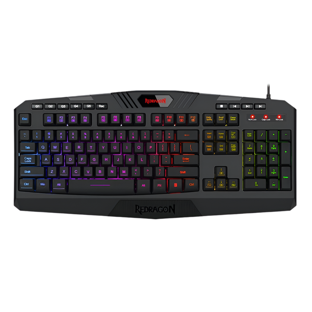 REDRAGON 4IN1 Gaming Combo Mouse|Mouse Pad|Headset|Keyboard