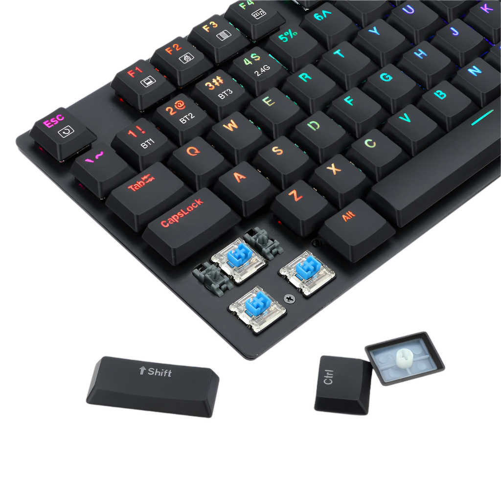 REDRAGON APS TKL SUPER SLIM WIRED