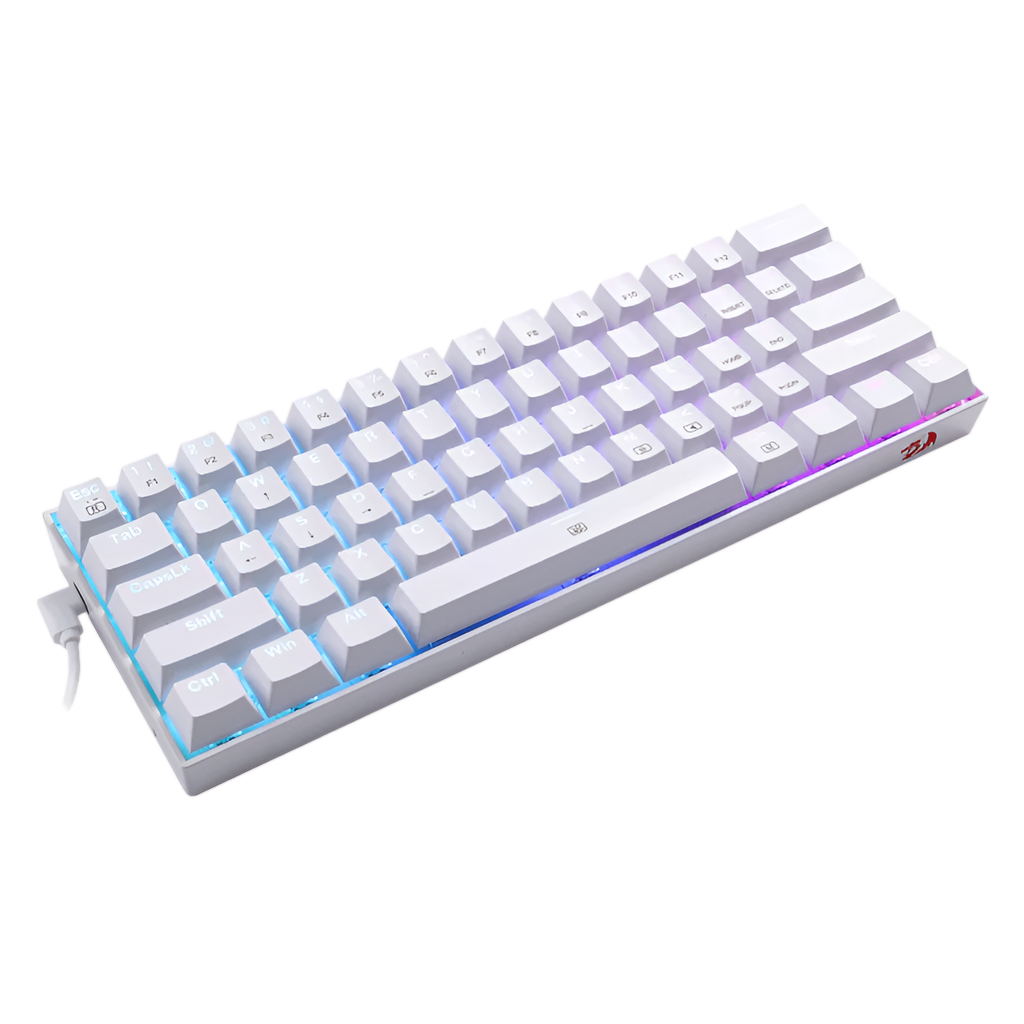REDRAGON DRAGONBORN Wired Mechanical Keyboard RGB
67Key Design - White