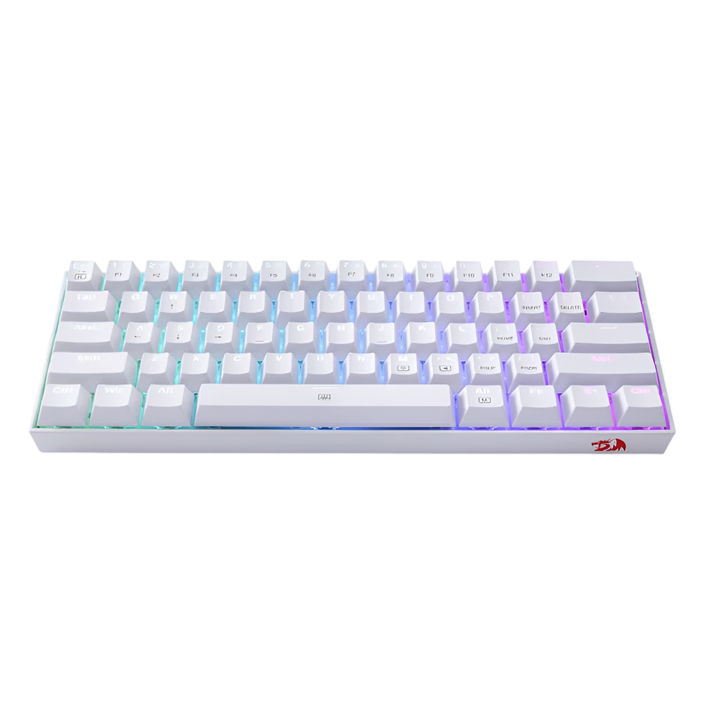 REDRAGON DRAGONBORN Wired Mechanical Keyboard RGB
67Key Design - White