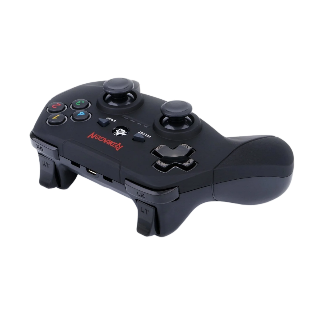 REDRAGON HARROW Wireless X/D-input(Digital/Analog) PC Controller Black