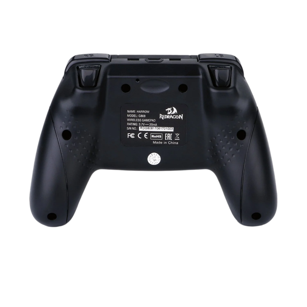 REDRAGON HARROW Wireless X/D-input(Digital/Analog) PC Controller Black
