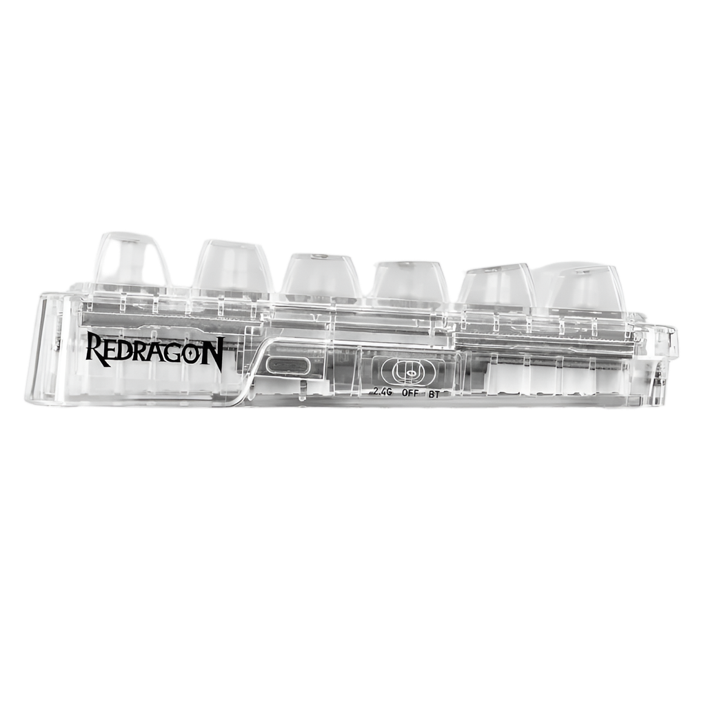 REDRAGON KeyCaps Crystal PBT 147Key set