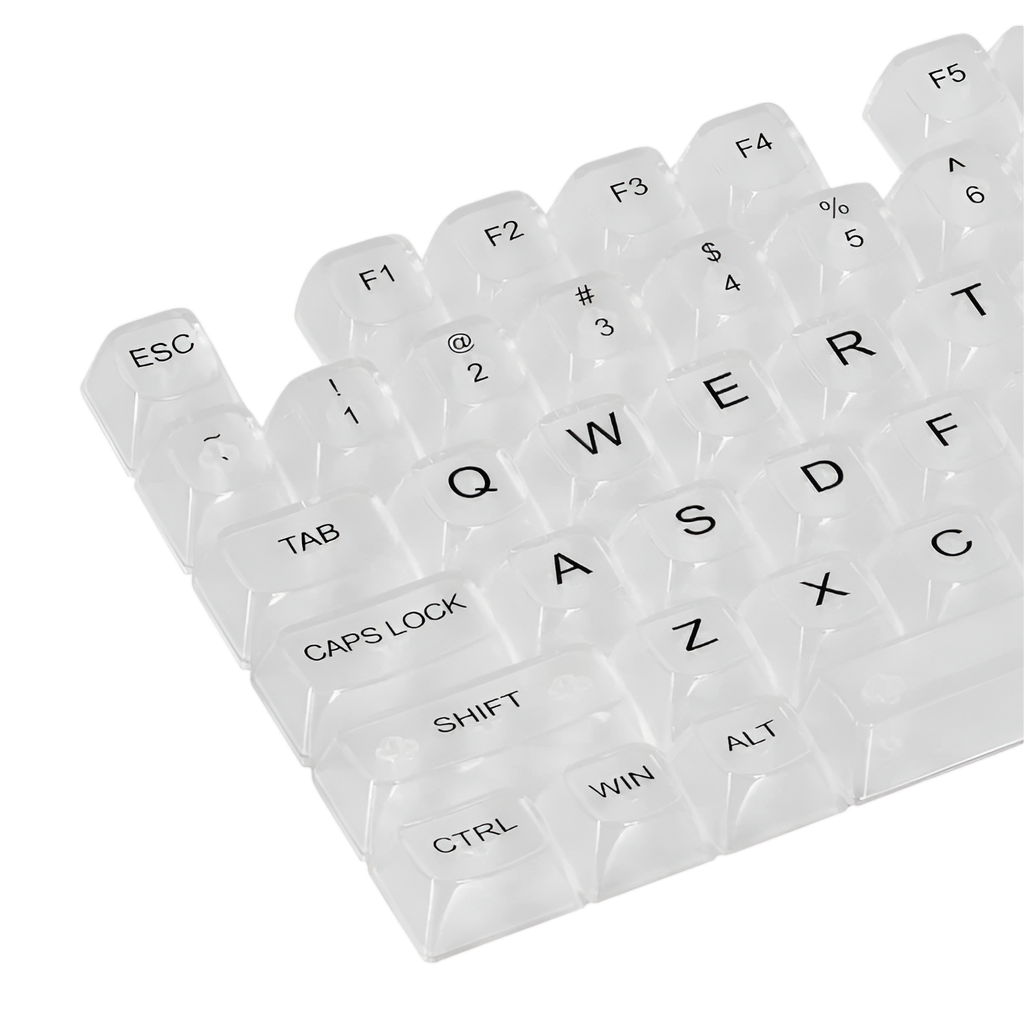 REDRAGON KeyCaps Crystal PBT 147Key set