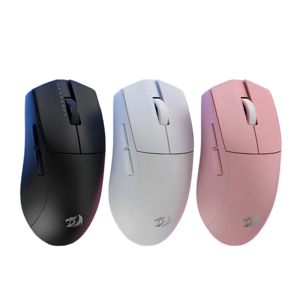 REDRAGON M916 PRO 1K 3-Mode Wireless Gaming Mouse - Black