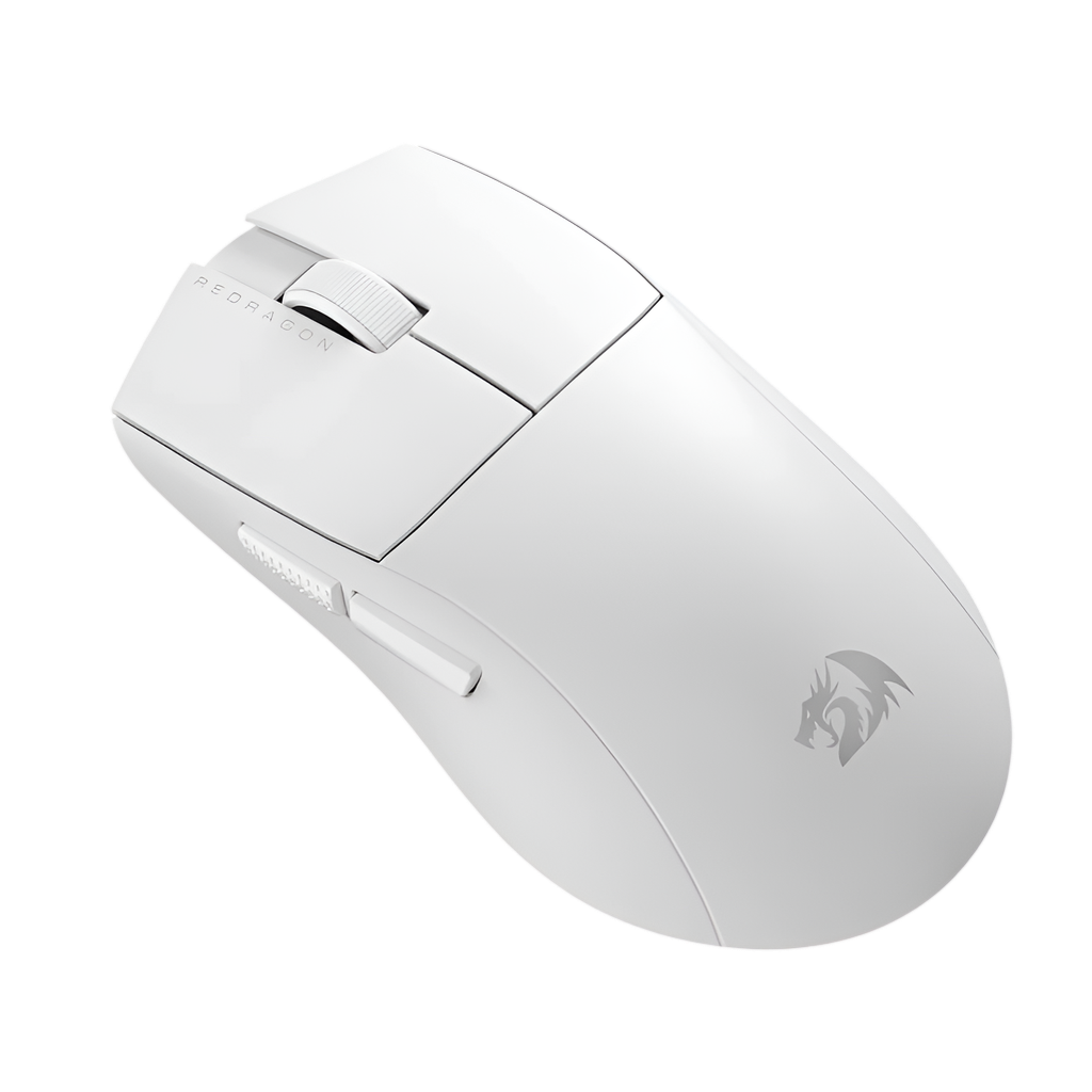 REDRAGON MOUSE M916 PRO 1K WIRELESS WHIT