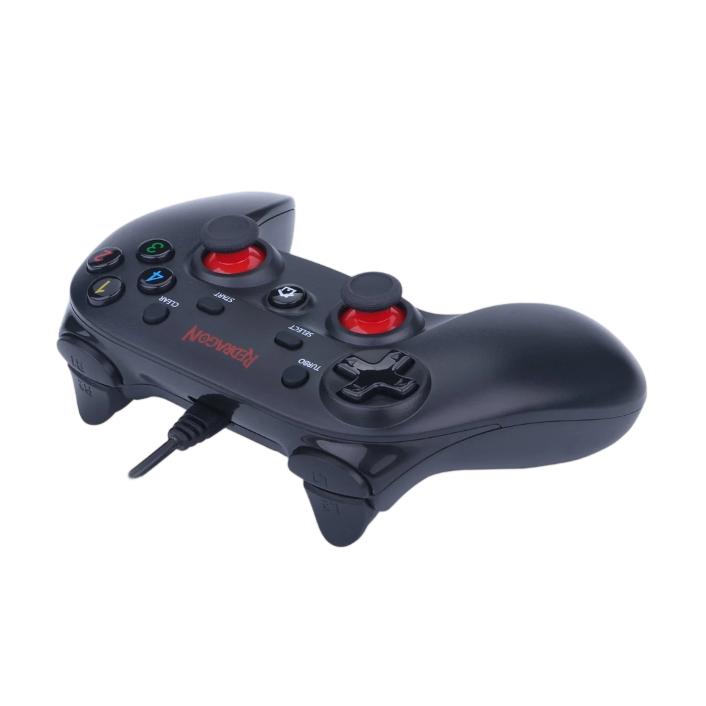 REDRAGON SATURN Wired X/D-input(Digital/Analog) PC Controller Black