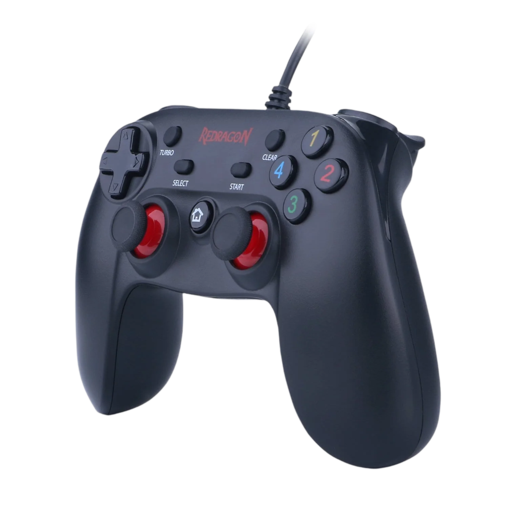 REDRAGON SATURN Wired X/D-input(Digital/Analog) PC Controller Black