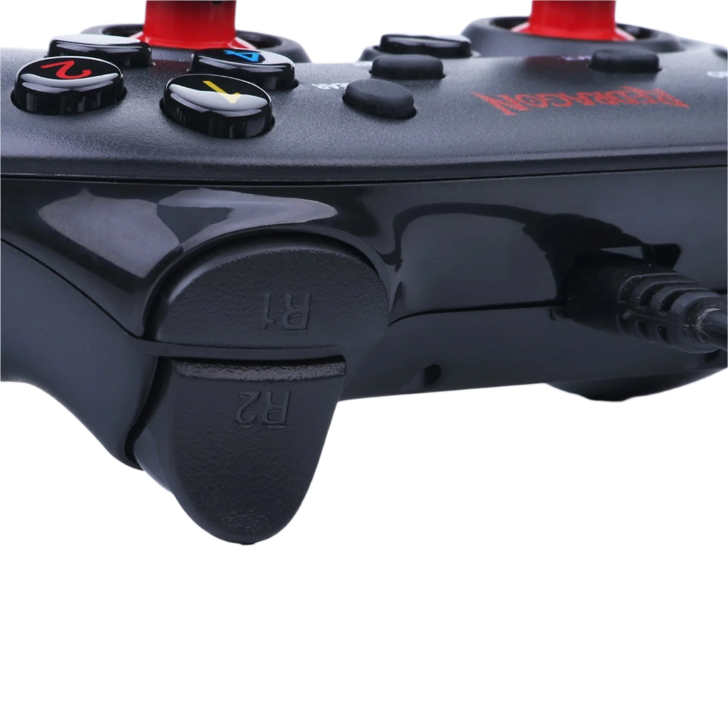 REDRAGON SATURN Wired X/D-input(Digital/Analog) PC Controller Black