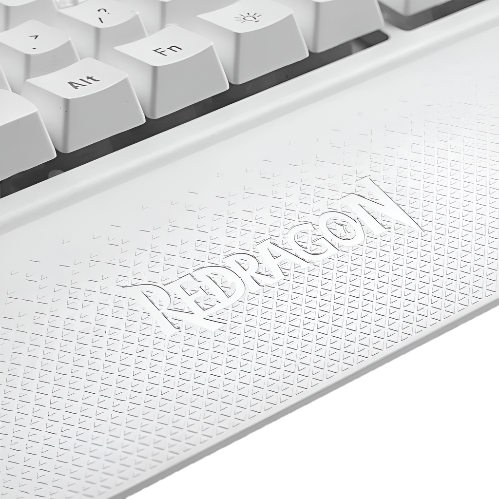 REDRAGON SHIVA Membrane Keyboard - White