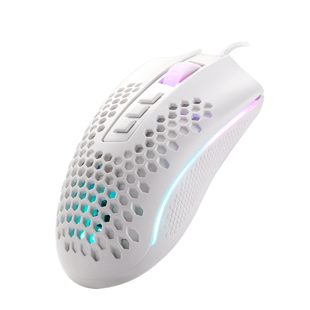 REDRAGON STORM WIRED RGB - LIGHTWEIGHT DESIGN