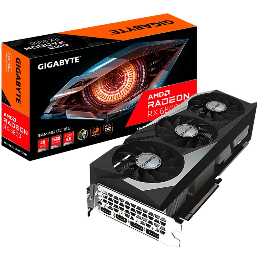 Radeon™ RX 6800 GAMING OC 16G