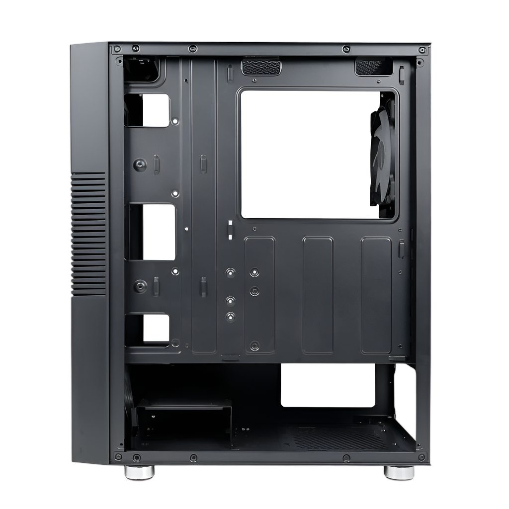 Raidmax H704 ATX | Micro-ATX | Mini-ITX ARGB Sync Mid-Tower Gaming Chassis - Black
