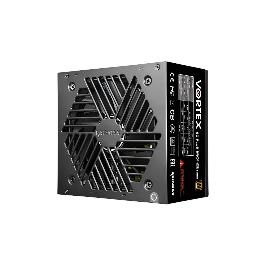 Raidmax RX-7AC-V Vortex 700W 80 Plus Bronze Non-Modular Power Supply