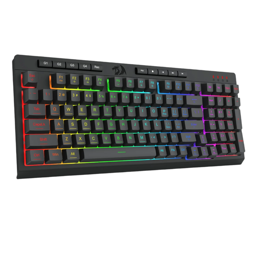 Redragon 4-in-1 Keyboard | Mouse | Mousepad | RGB Headset Gaming Combo