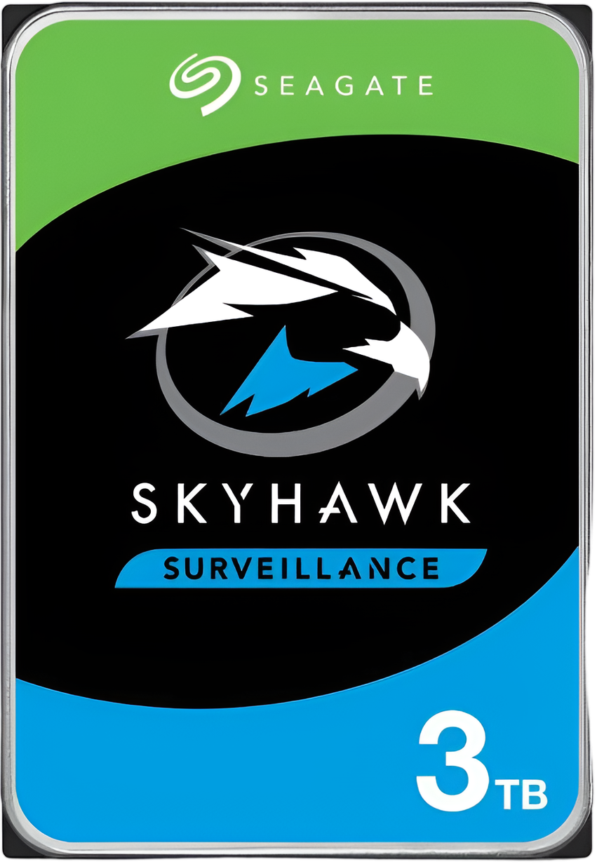 Seagate SkyHawk 3TB 256MB Cache Internal  Surveillance HDD