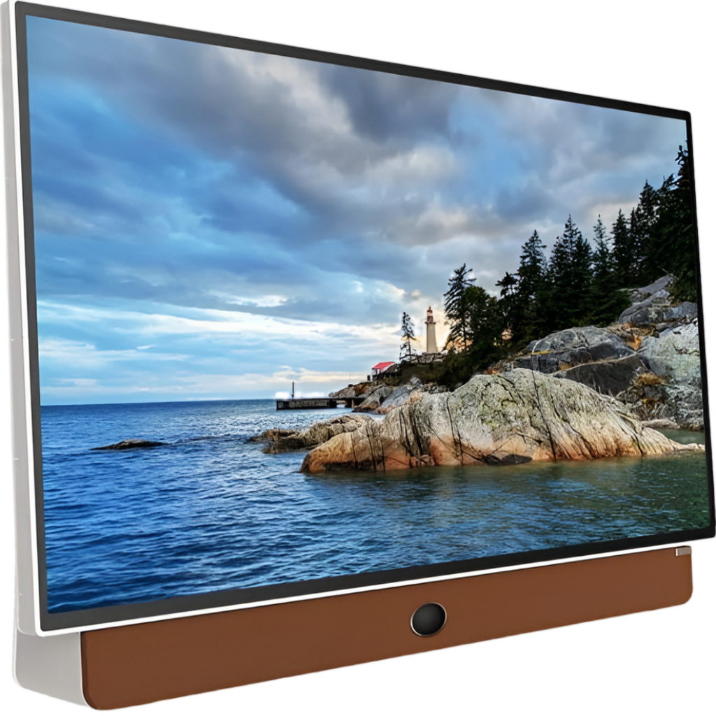 Skyworth 24 inch FHD Orange Portable Google TV