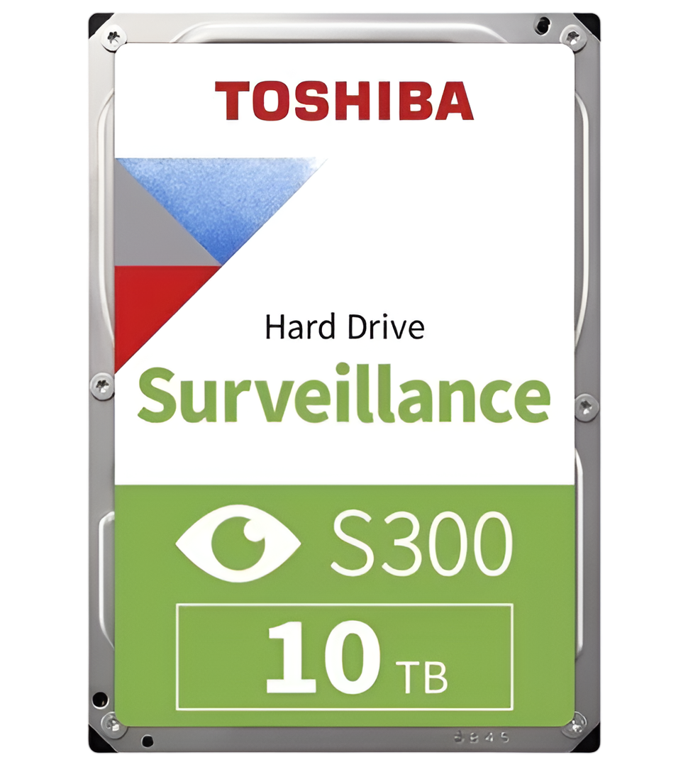 Toshiba S300 3.5 inch 10TB Surveillance Hard Drive