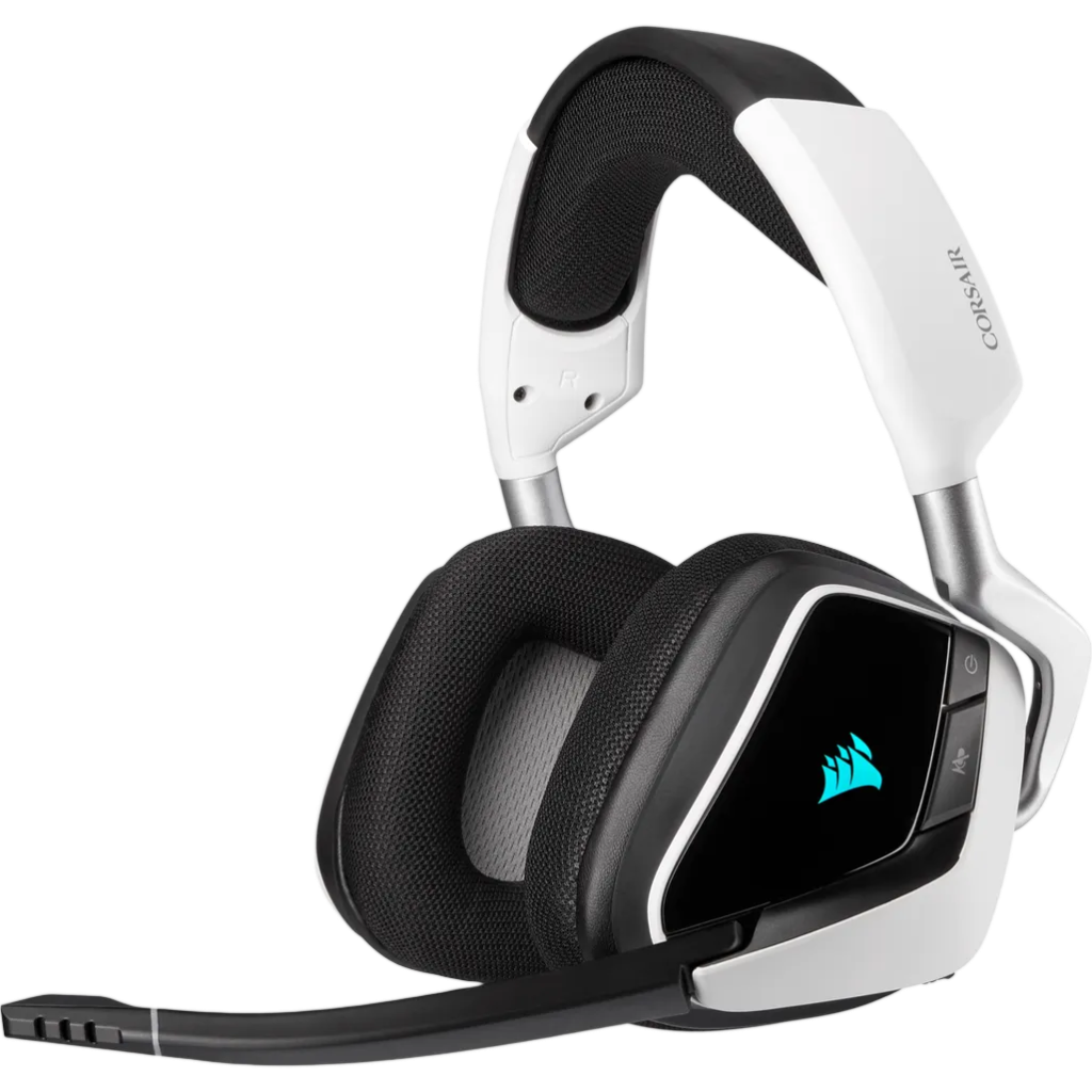 VOID RGB ELITE Wireless Premium Gaming Headset with 7.1 Surround Sound — White