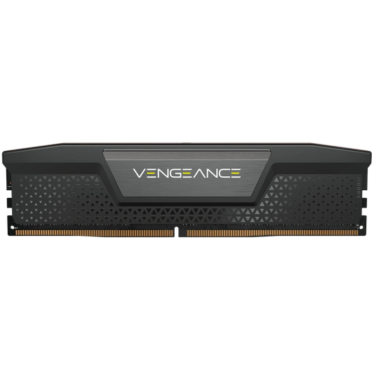 VENGEANCE® 16GB (1x16GB) DDR5 DRAM 5600MHz C40 Memory Kit — Black