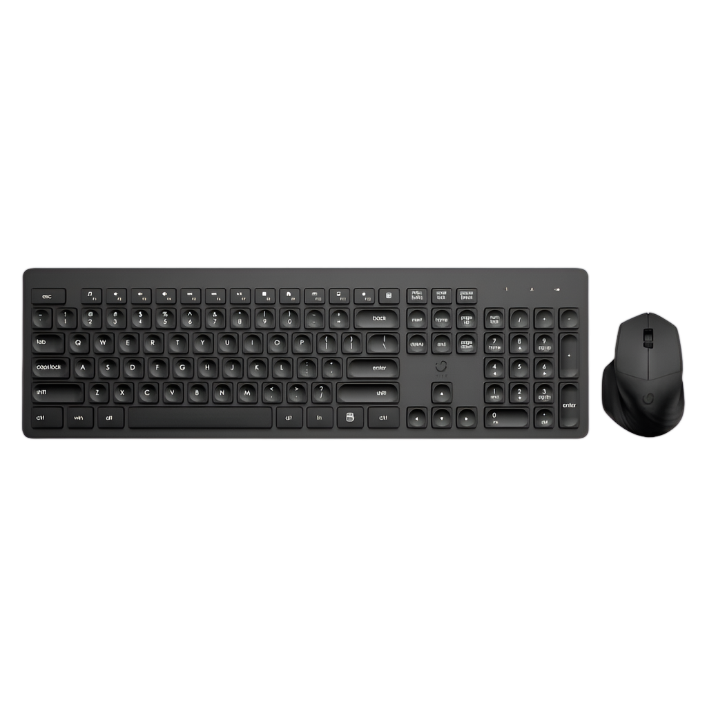 WINX DO Simple Wireless Keyboard and Mouse Combo