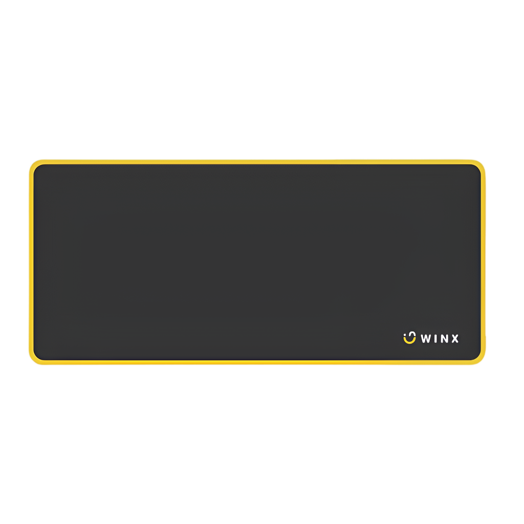 WINX GLIDE Black Extra Large Mouse Pad