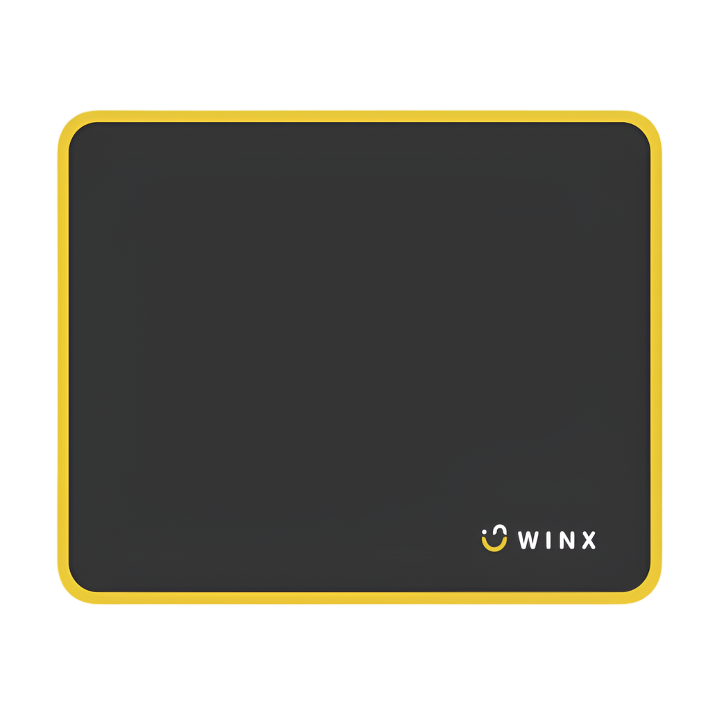 WINX GLIDE Black Medium Mouse Pad