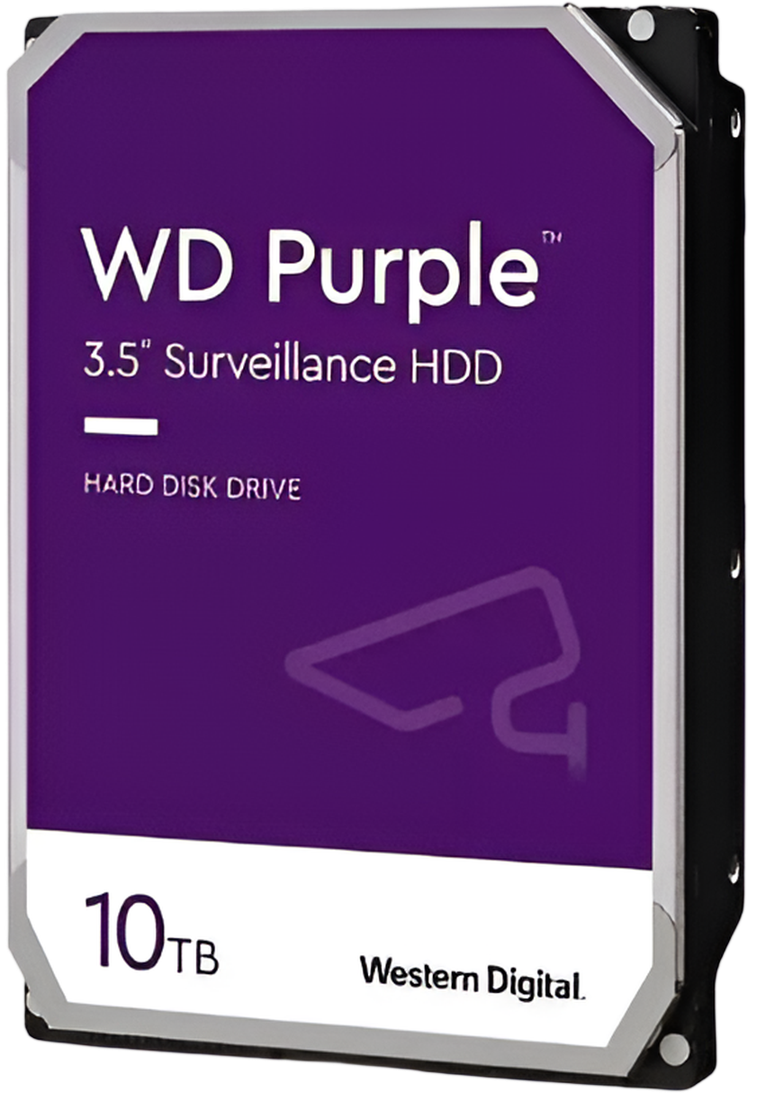 Western Digital 10TB 3.5-Inch Purple Surveilliance HDD