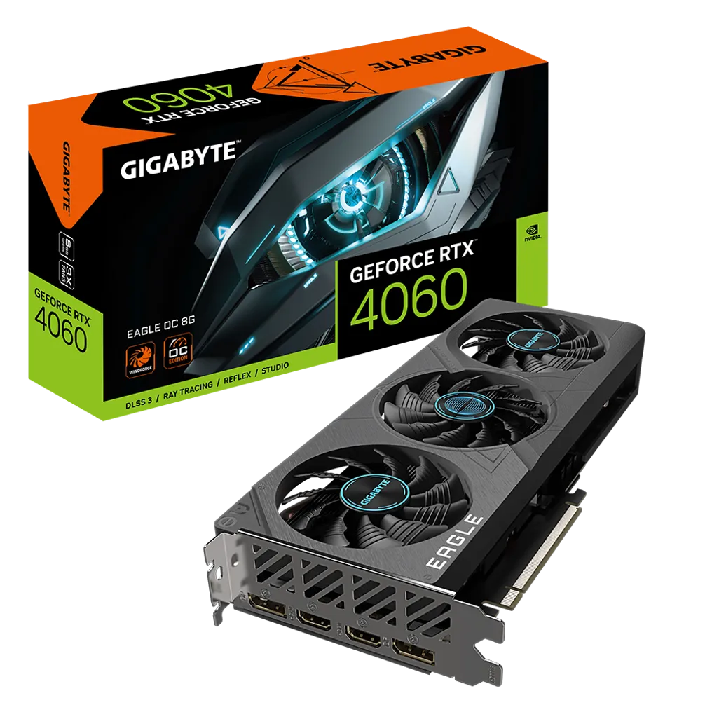 GeForce RTX™ 4060 EAGLE OC 8G