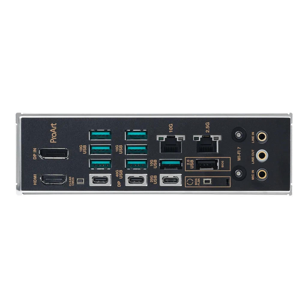 ASUS ProArt X870E-CREATOR WIFI