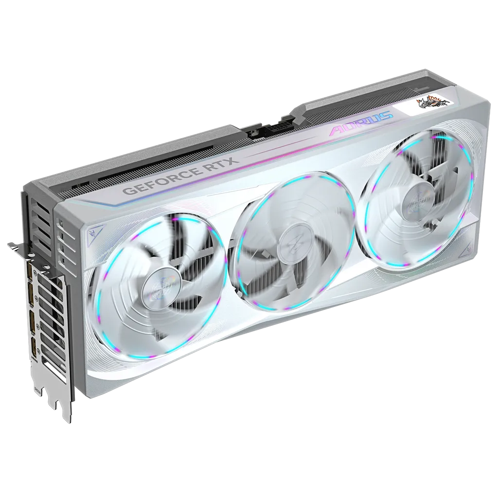 Gigabyte AORUS GeForce RTX™ 5090 MASTER ICE 32G