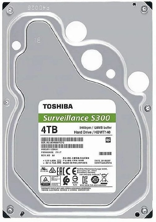 Toshiba S300 4TB Surveillance Hard Drive