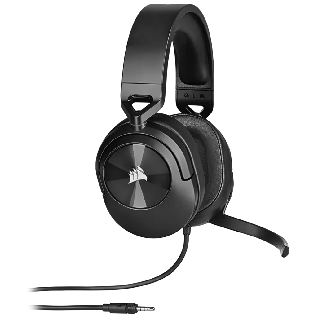 Corsair HS55 STEREO Wired Gaming Headset — Carbon