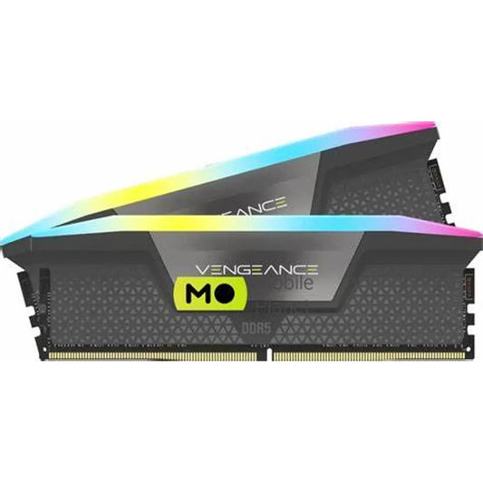 VENGEANCE® RGB 32GB (2x16GB) DDR5 DRAM 5200MT/s C40 AMD EXPO Memory Kit