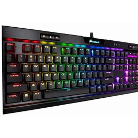 K70 RGB TKL CHAMPION SERIES Optical-Mechanical Gaming Keyboard with PBT DOUBLE SHOT PRO Keycaps (NA)