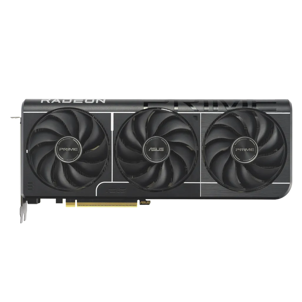 ASUS Prime Radeon™ RX 9060 XT 16GB GDDR6 OC Edition