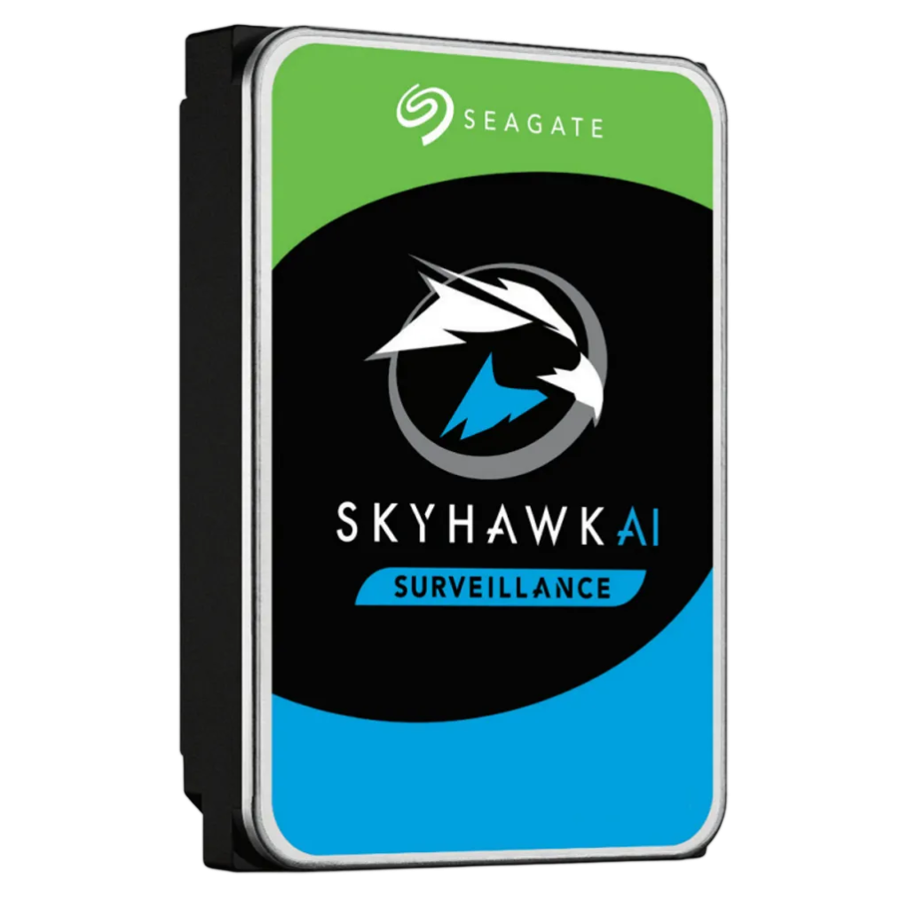 Seagate Skyhawk Ai St8000 Ve001. 8 Tb 3.5'' Hdd Surveillance Drives; Sata 6 Gb/S Interface; 256 Mb Cache; Rpm: 7200; 4 Kn