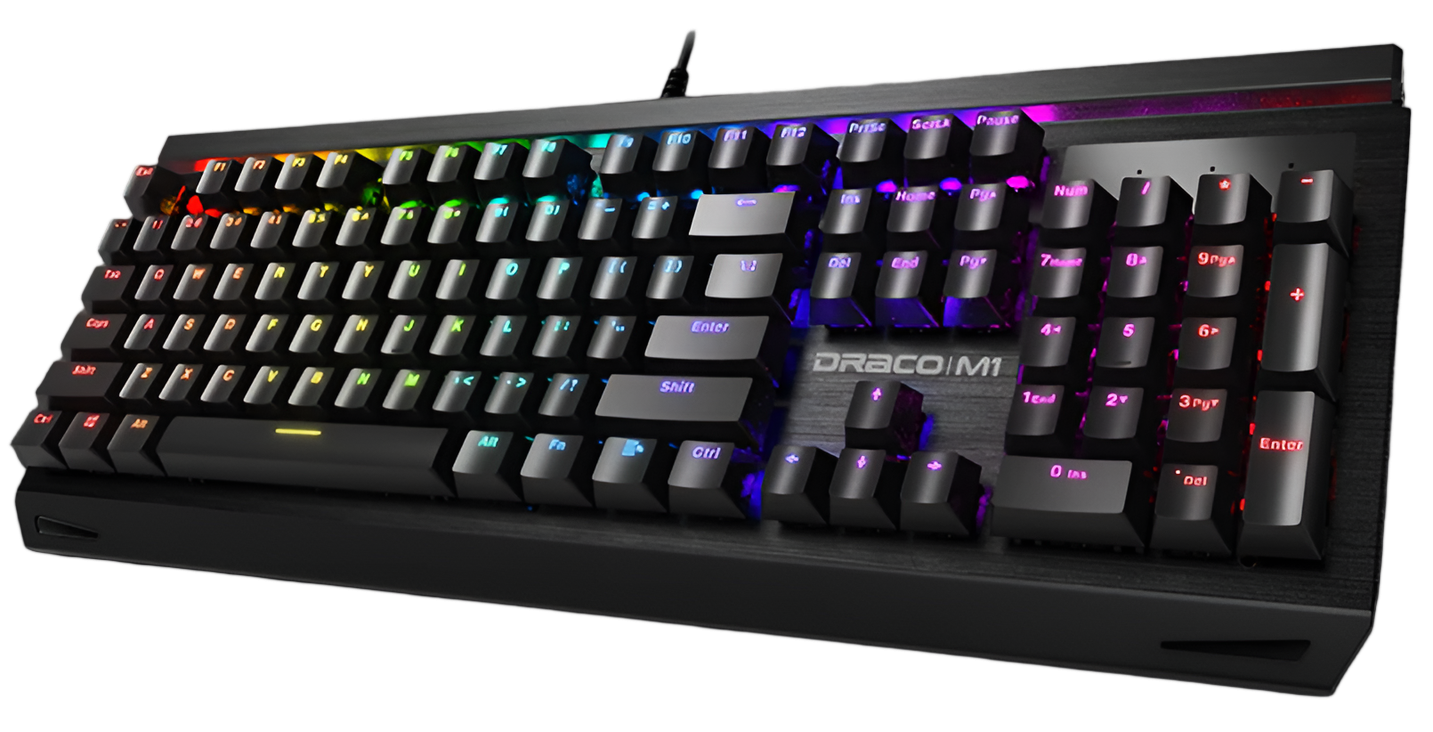 KWG Draco M1 Mechanical RGB Light Keyboard