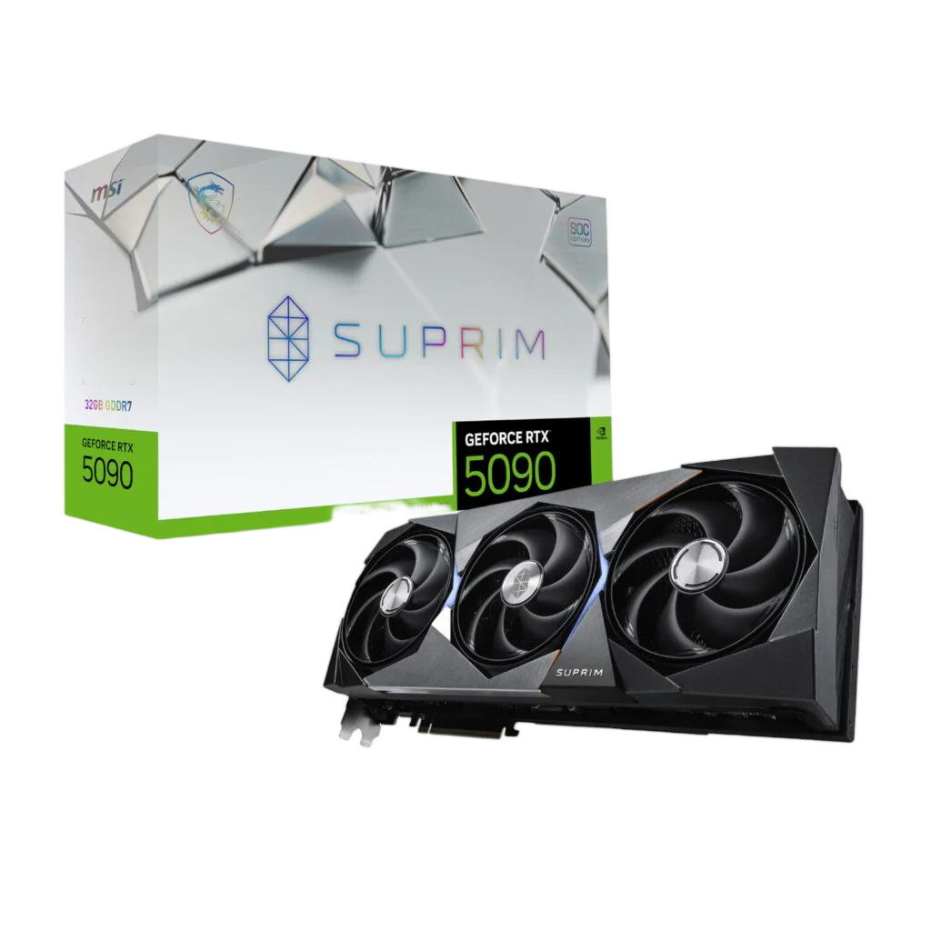 MSI GeForce RTX 5090 SUPRIM SOC 32GB Graphics Card