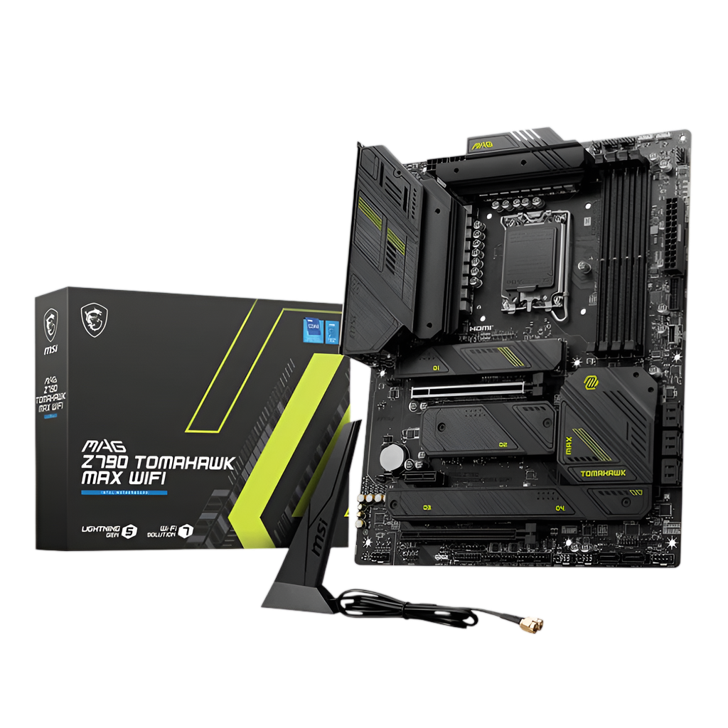 MSI MAG Z790 TOMAHAWK MAX WIFI DDR5 LGA1700 ATX Gaming Motherboard