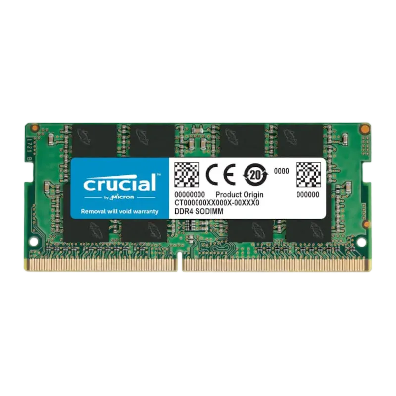 Crucial 16GB 3200MHz DDR4 SODIMM Notebook Memory